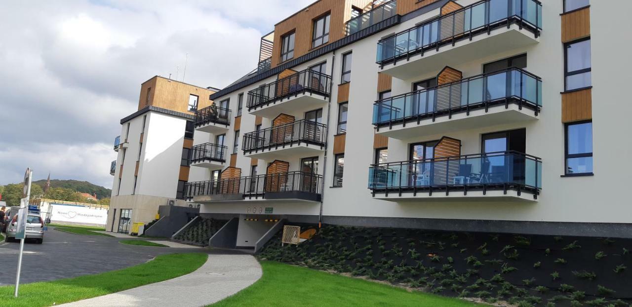 Apartament 4 Osobowy W Bel Mare Miedzyzdroje Eksteriør bilde