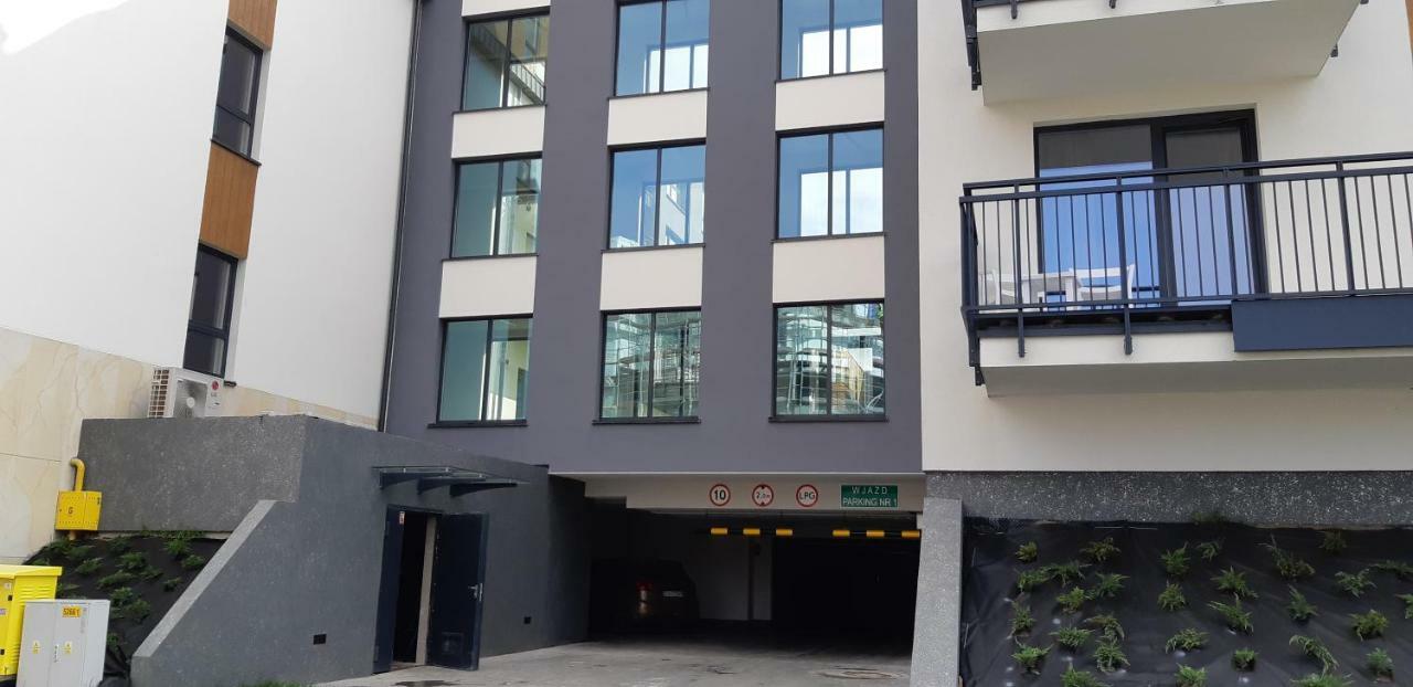 Apartament 4 Osobowy W Bel Mare Miedzyzdroje Eksteriør bilde