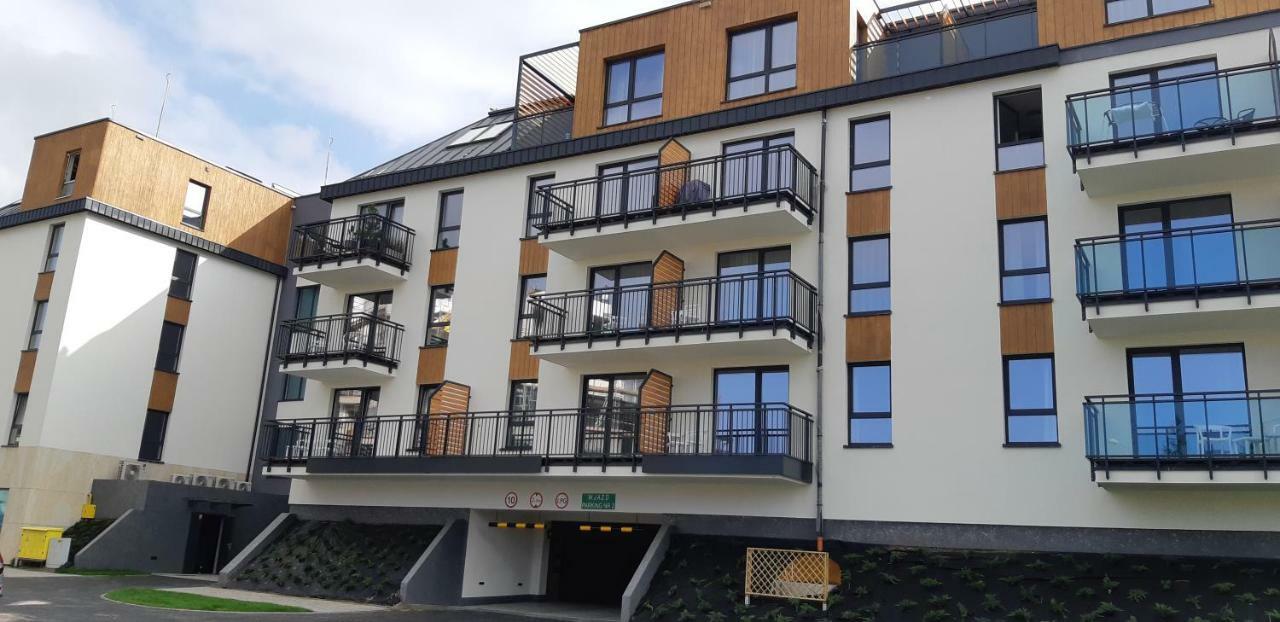 Apartament 4 Osobowy W Bel Mare Miedzyzdroje Eksteriør bilde